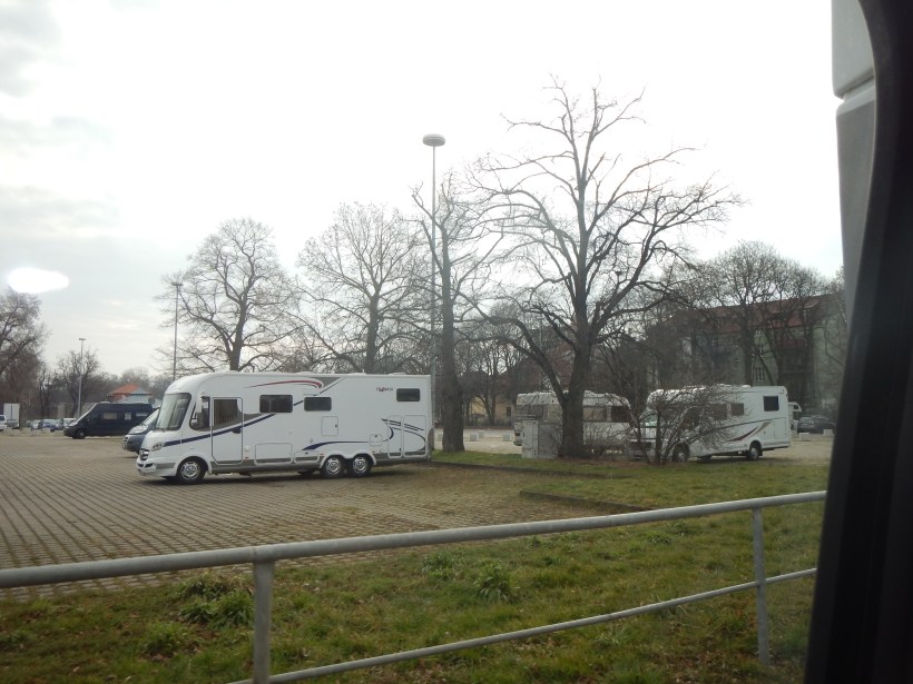 Spellplatz in Weimar Germany.