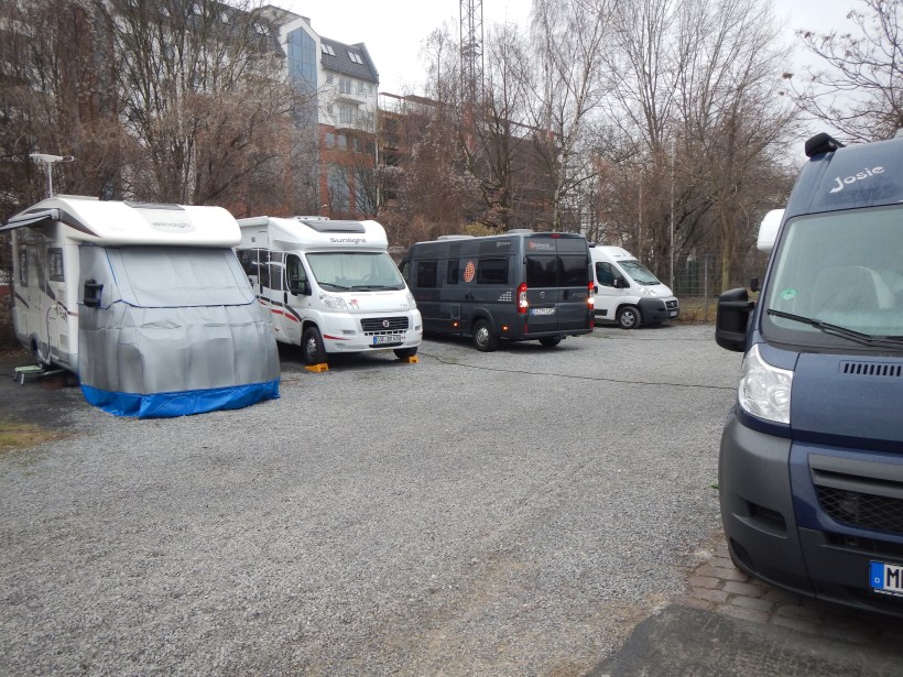 Spellplatz in the centre of Berlin.