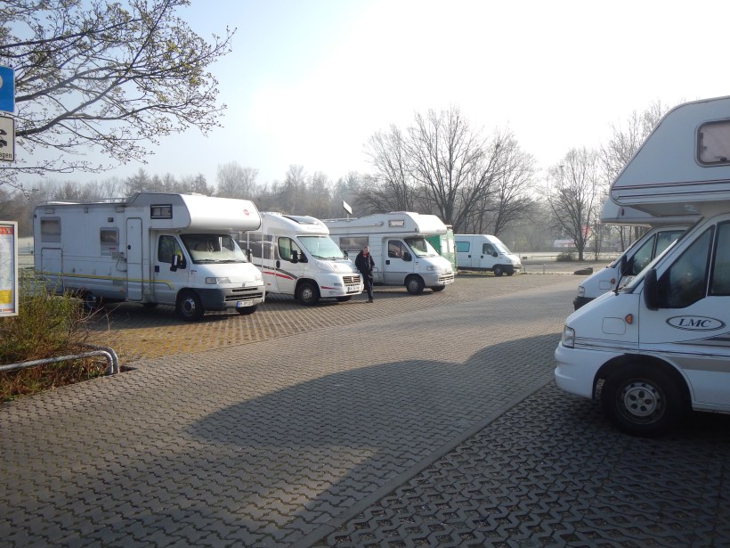 Spellplatz in Nuremberg, Germany.