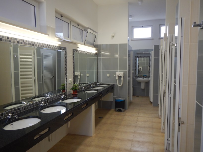 Wonderful 5 star campground in southern Portugal.